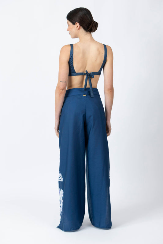 Mariposa Pant Localizado | Aqua Dream