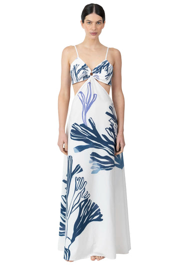 Miriam Dress | Coral Waves