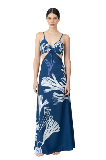Miriam Dress | Aqua Dream
