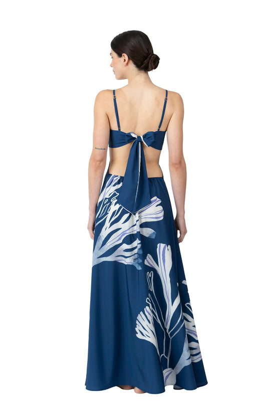 Miriam Dress | Aqua Dream
