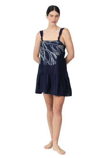 Ileana Dress | Aqua Dream