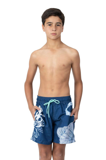 Kids Swim Trunks | Aqua Dream
