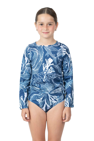 Gaia Rashgard Set | Aqua Dream