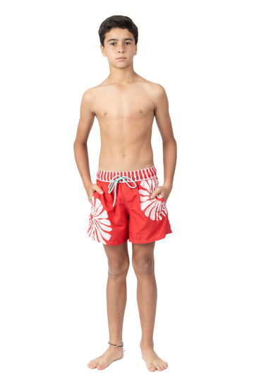 Boy's Swim Trunk | Solare Shells