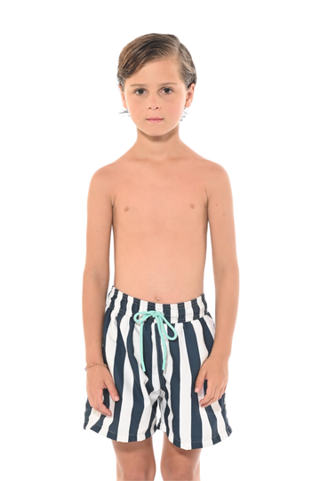 Kids Swim Trunks | Coastal Garden