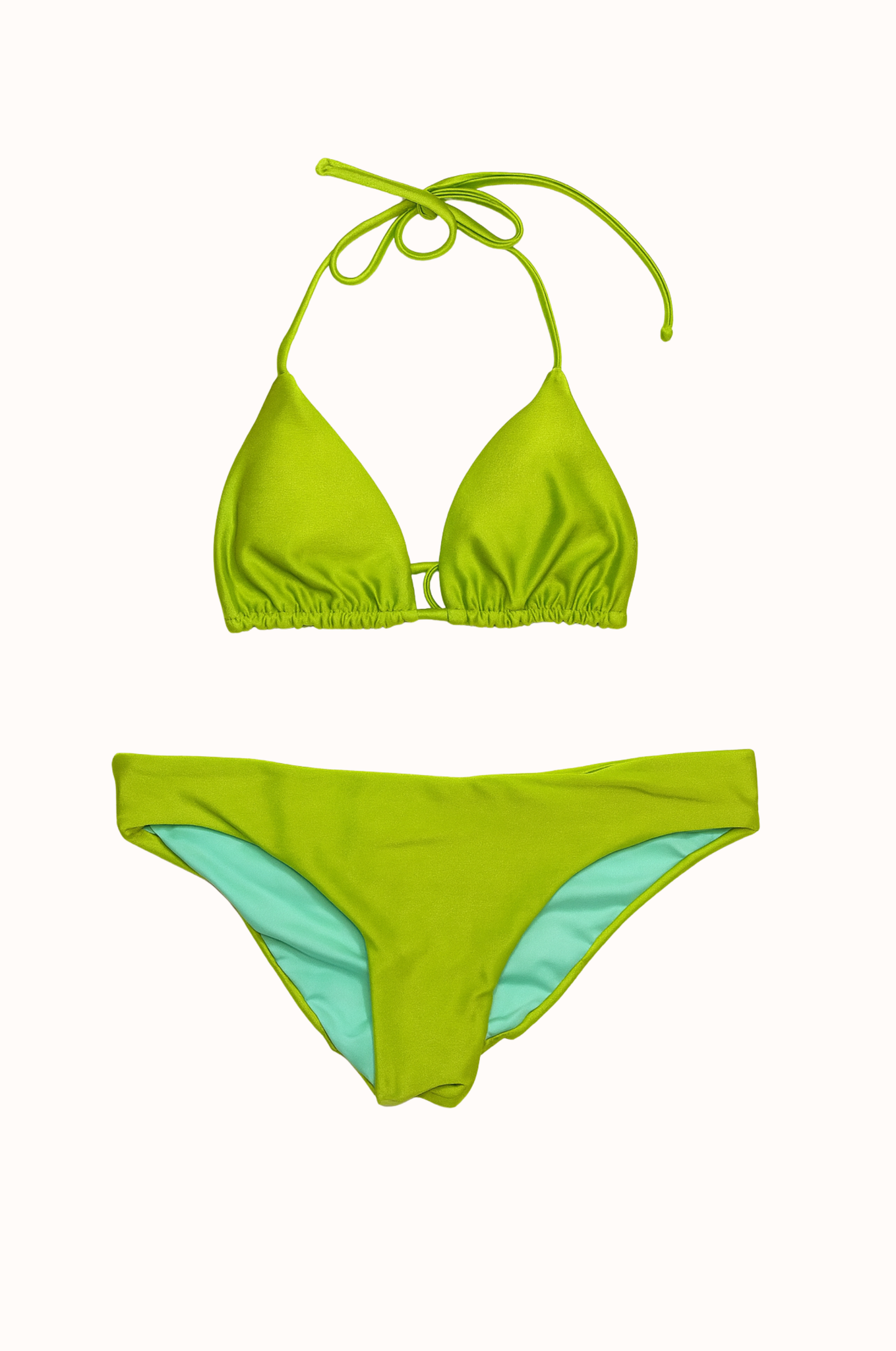 Top Carolina Verde Esmeralda