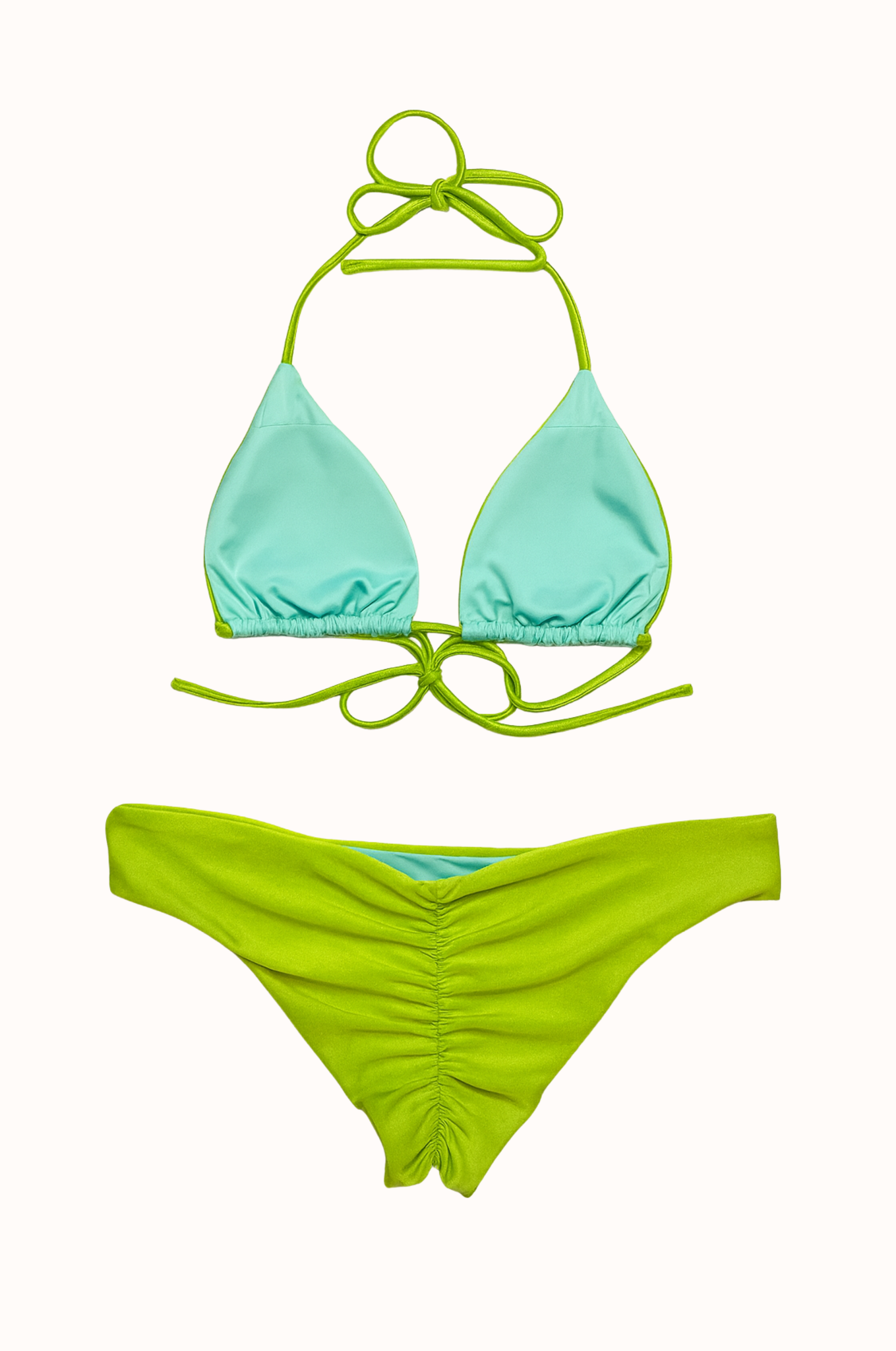 Bottom Carolina Verde Esmeralda