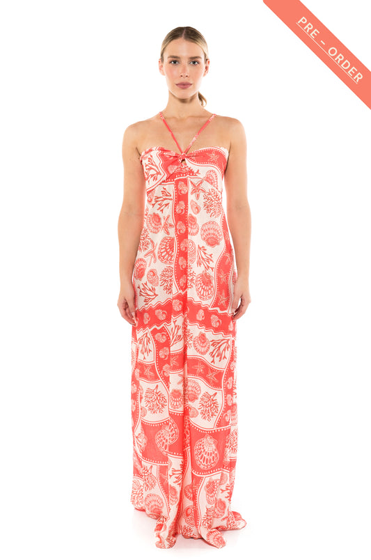 Vestido Isadora Coastal Dream (Pre-Order)