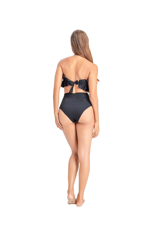 Bikini Atenea Negro Unicolor