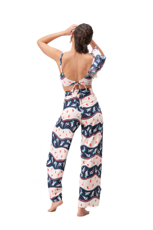 Pantalon Mariposa Nautical