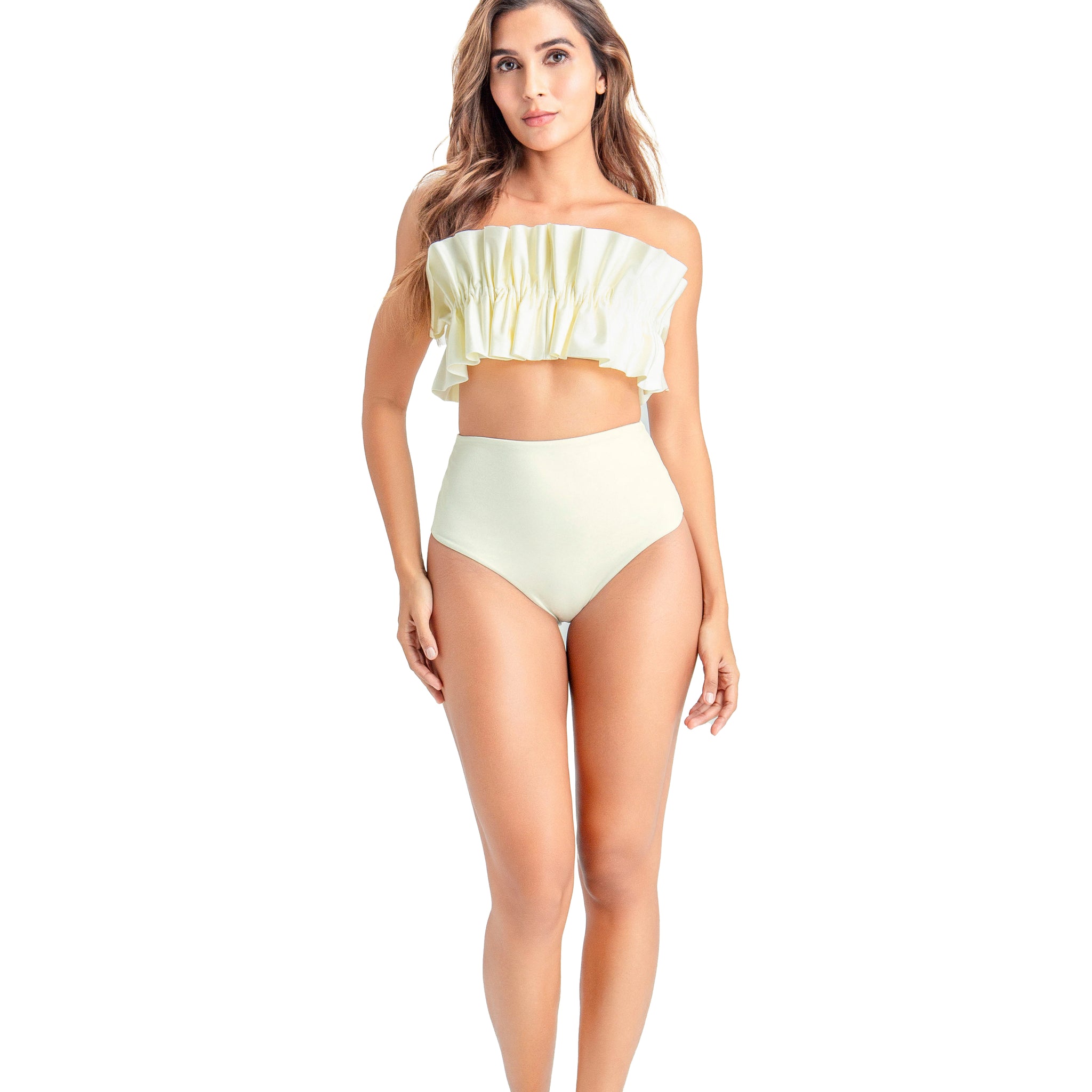 Bikini Atenea Marfil Unicolor