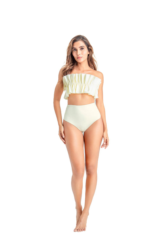 Bikini Atenea Marfil Unicolor