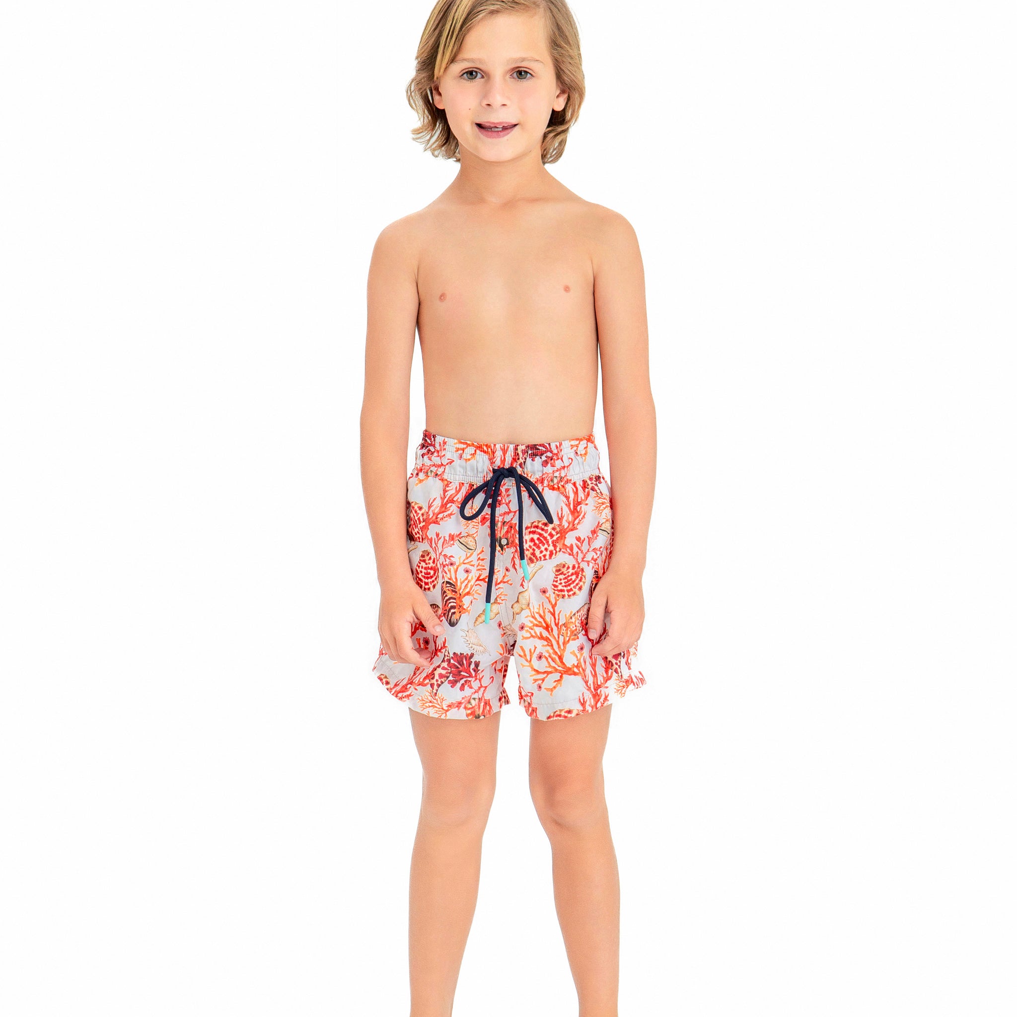 Pantaloneta Niño Isla Panda