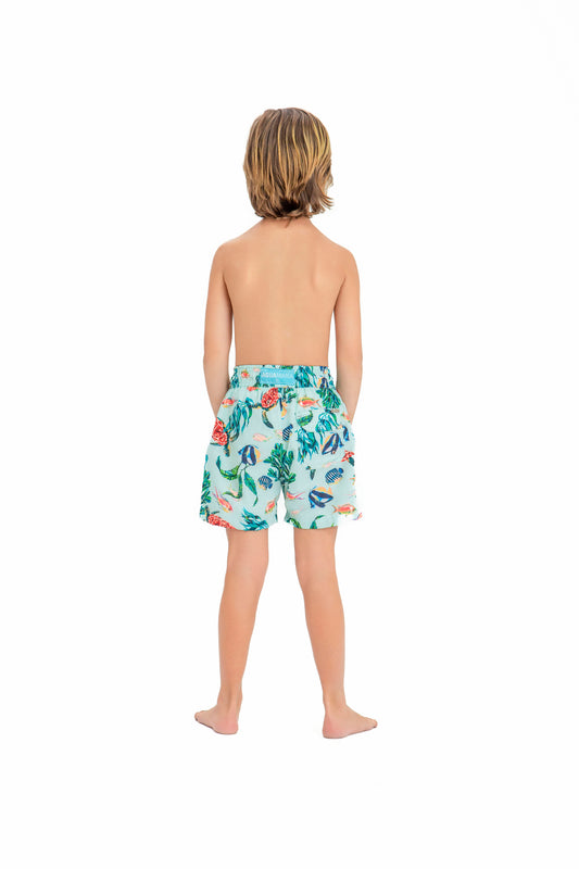 Pantaloneta Niño Isla Ceycen