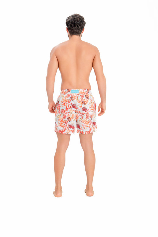 Pantaloneta Hombre Isla Panda