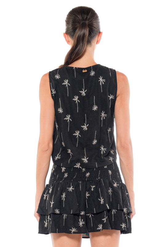 Camisa Abbie Black and White