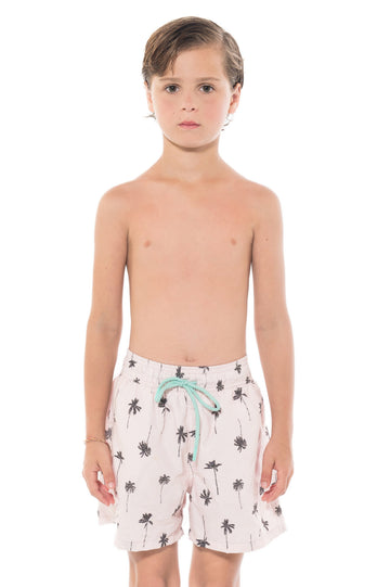 Pantaloneta Niño Black and White