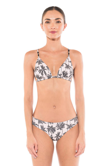 Top Brisa Black and White