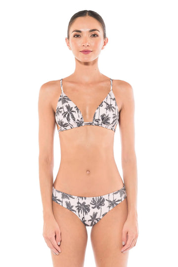 Top Brisa Black and White