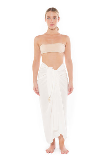 Pareo Touch Ivory Unicolor