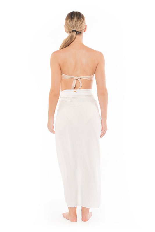 Pareo Touch Ivory Unicolor