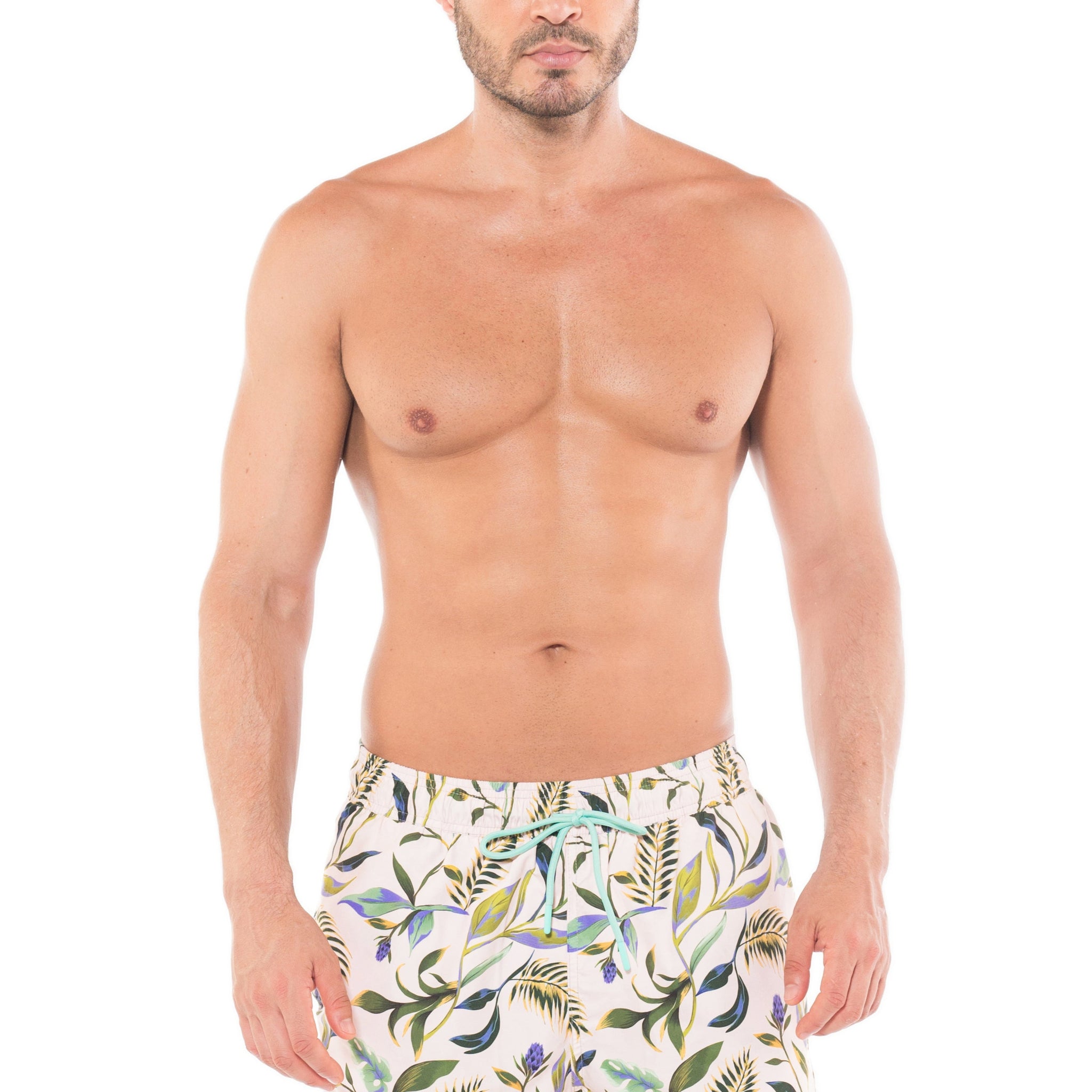 Pantaloneta Hombre Floral Paradise
