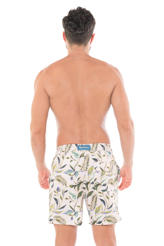 Pantaloneta Hombre Floral Paradise