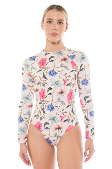 Enterizo Antonia Floral Paradise