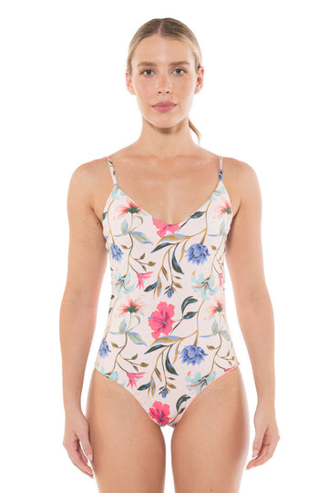 Enterizo Micaela Floral Paradise