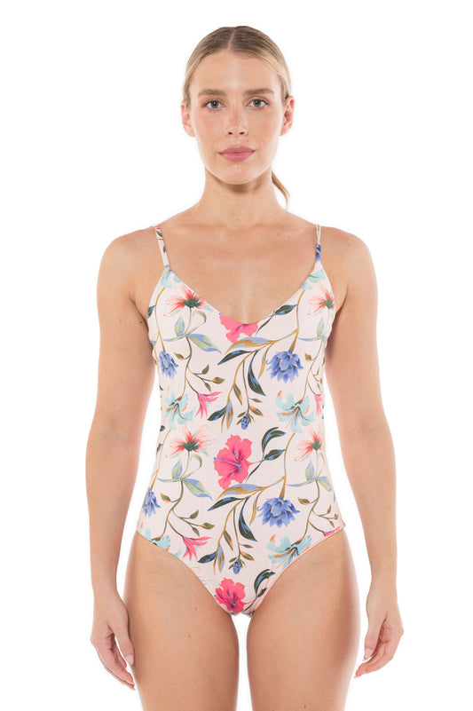 Enterizo Micaela Floral Paradise