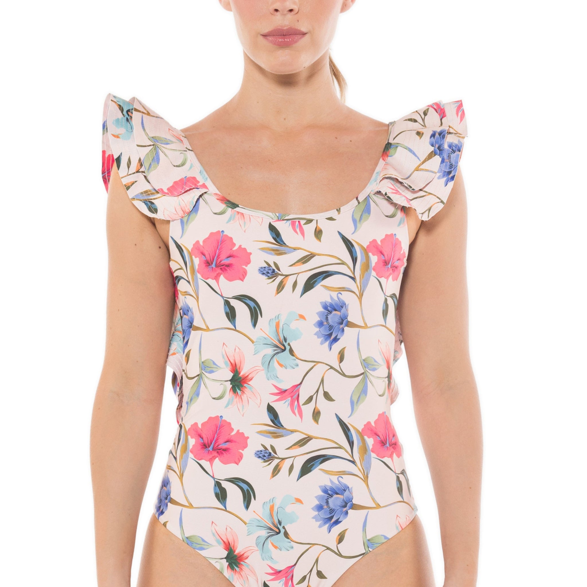 Enterizo Elsa Floral Paradise