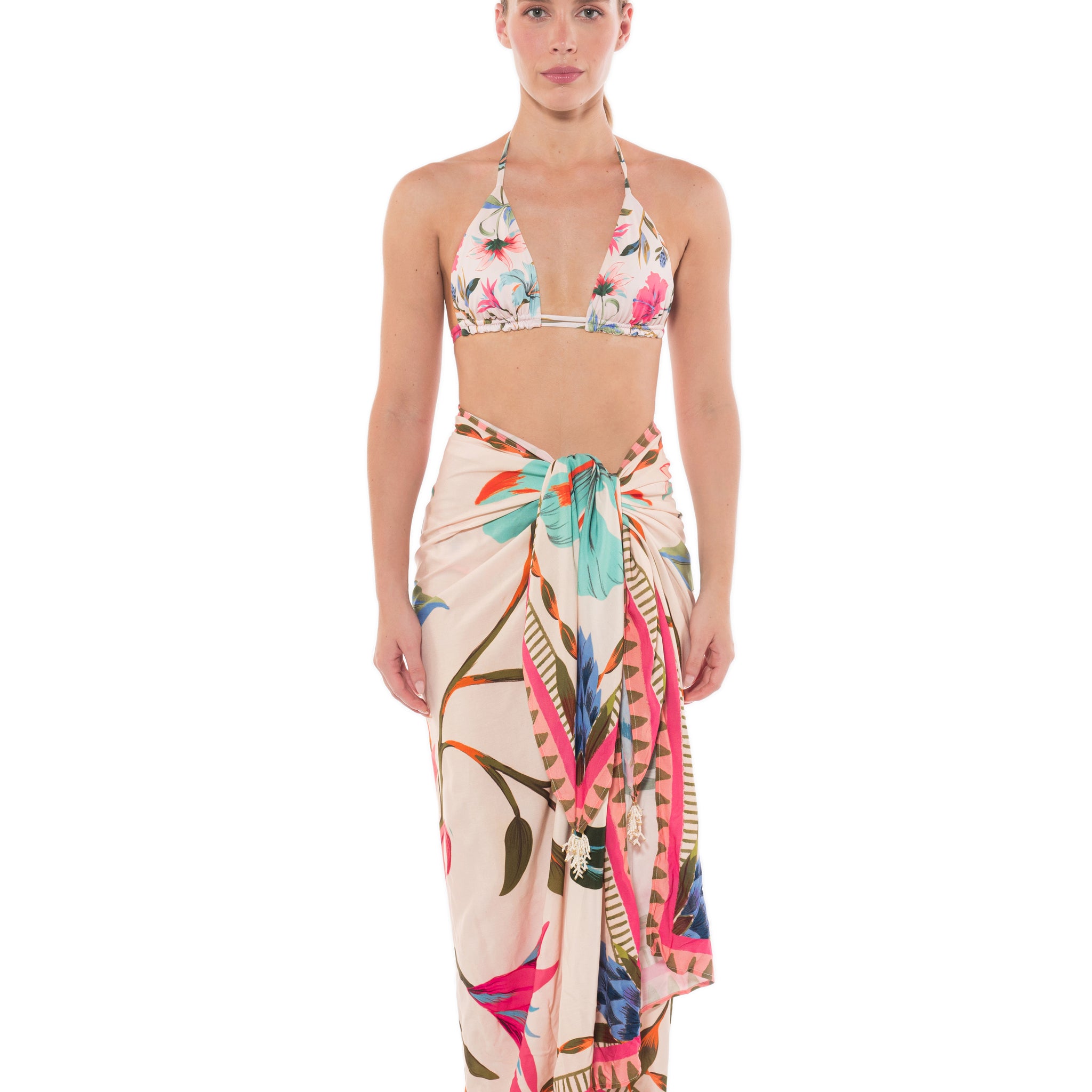 Pareo Touch Floral Paradise