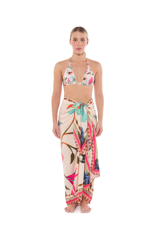 Pareo Touch Floral Paradise