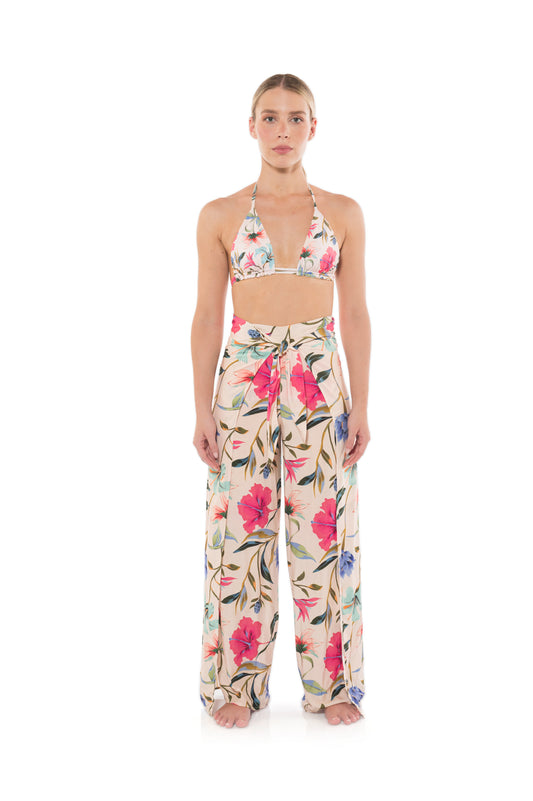Pantalón Mariposa Floral Paradise