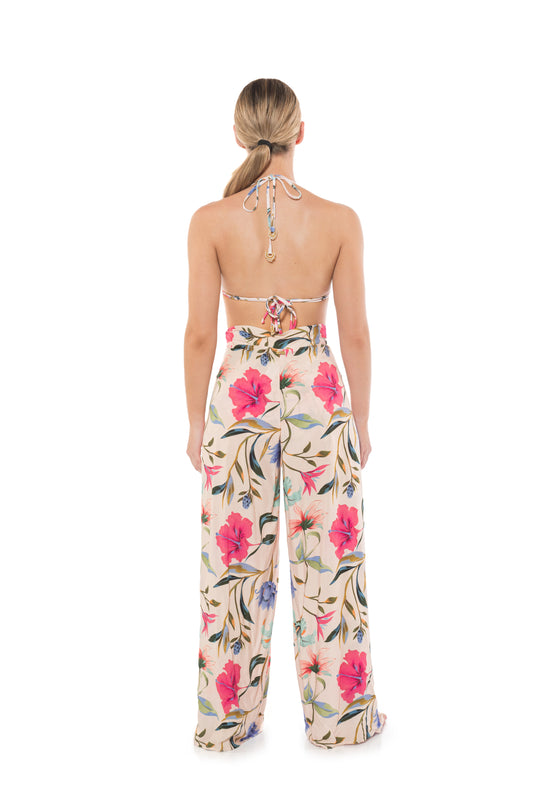 Pantalón Mariposa Floral Paradise