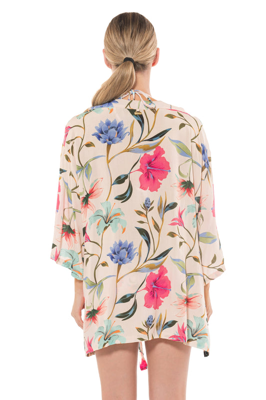 Kimono Soley Floral Paradise