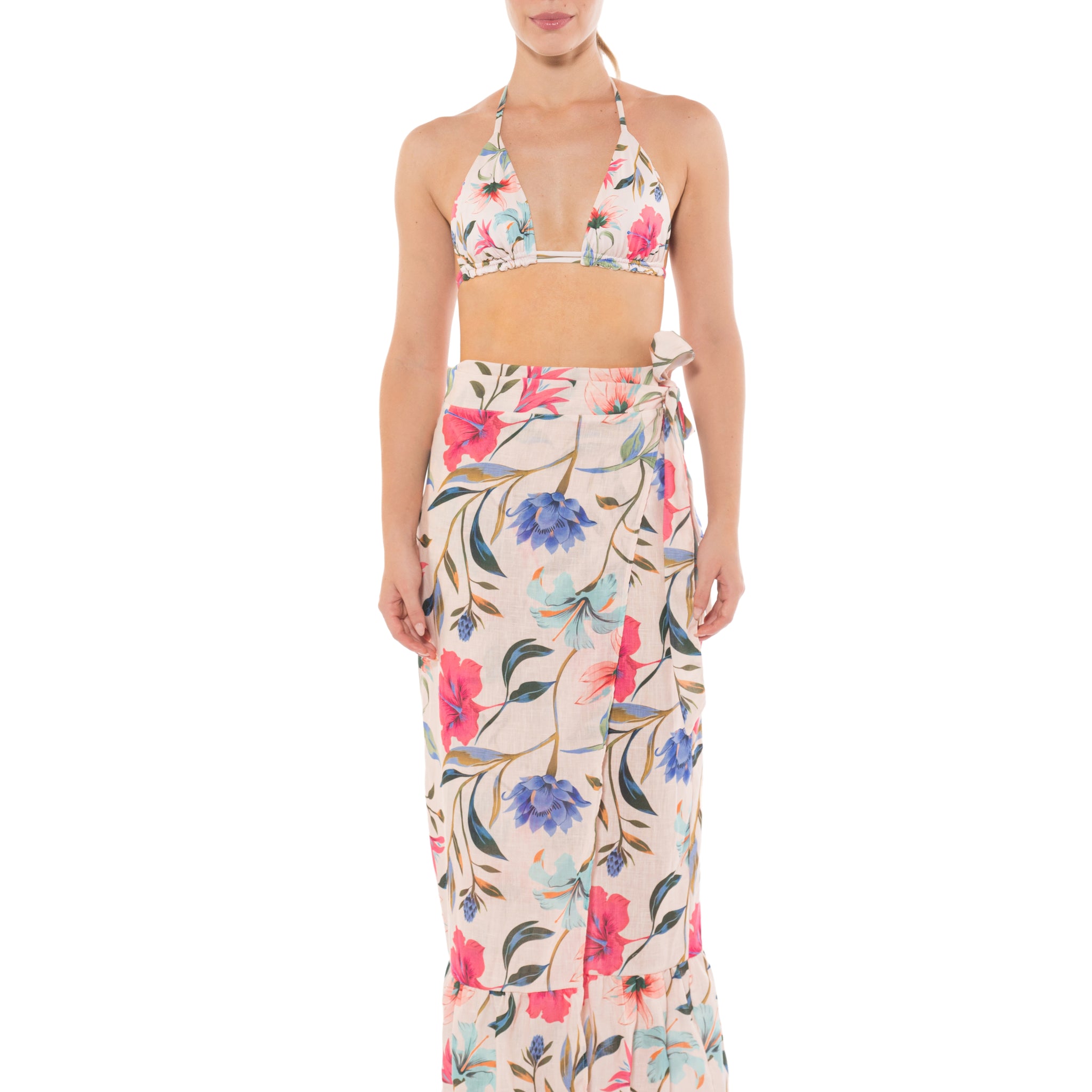 Falda Hada Floral Paradise