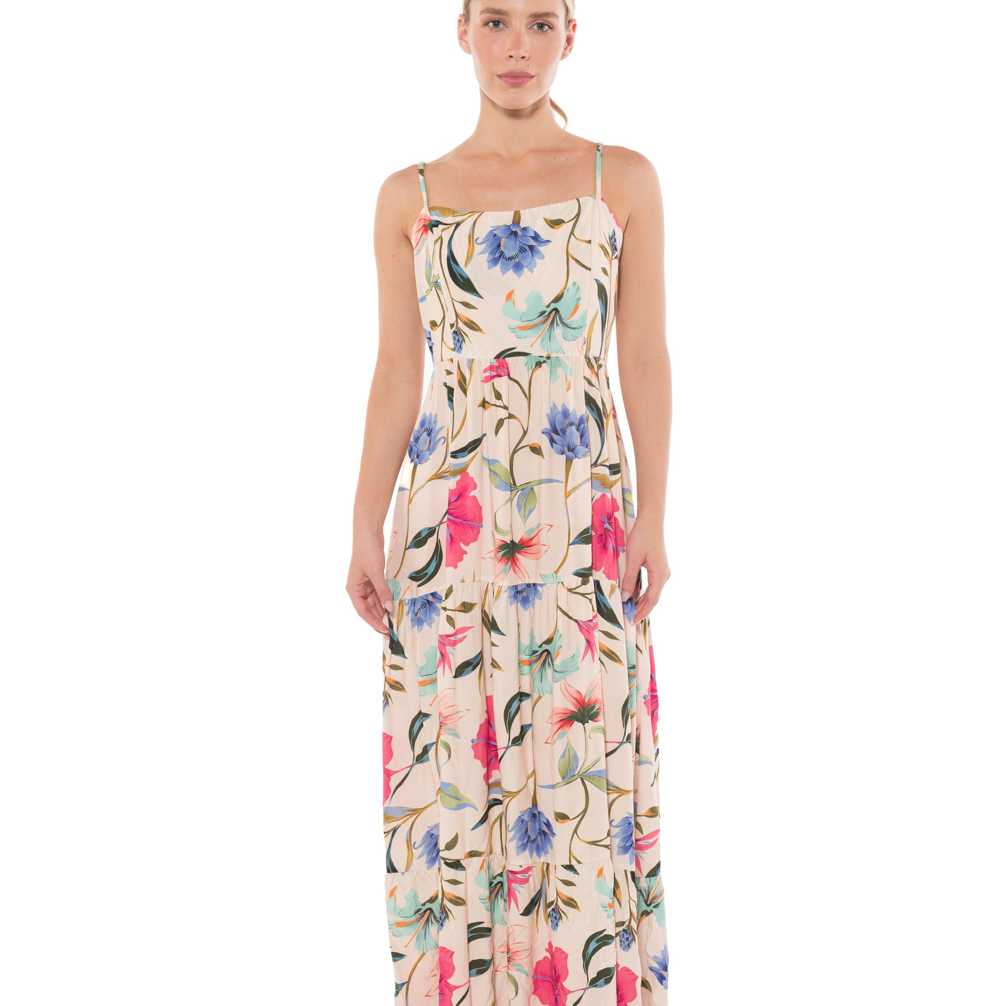 Vestido Azalea Floral Paradise