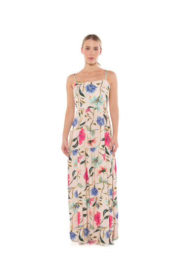 Vestido Azalea Floral Paradise