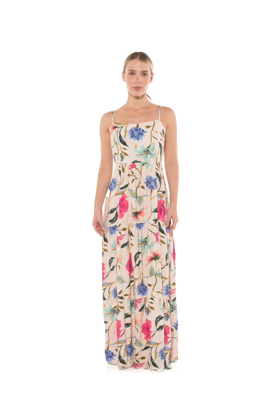Vestido Azalea Floral Paradise