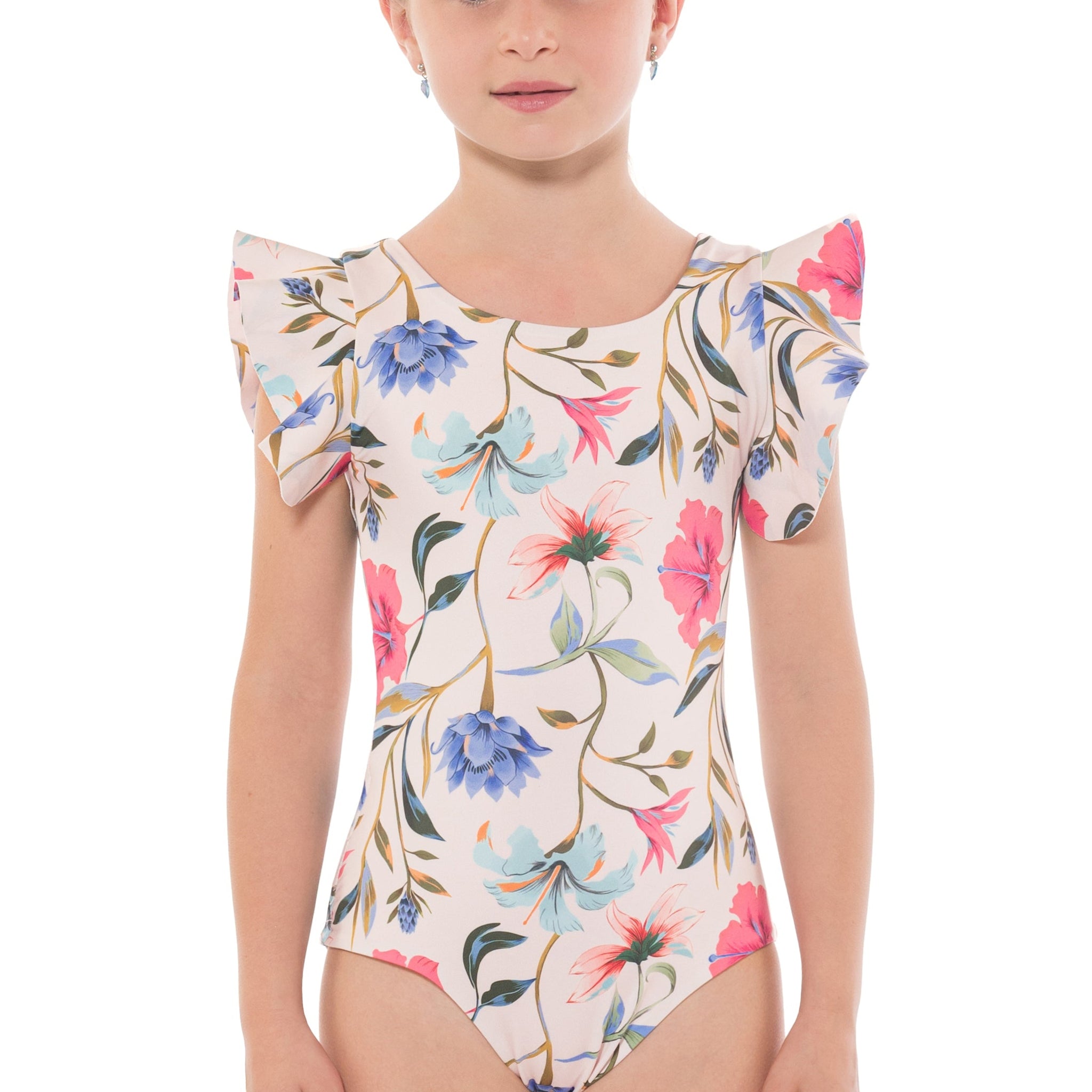 Enterizo Niña Salome Floral Paradise