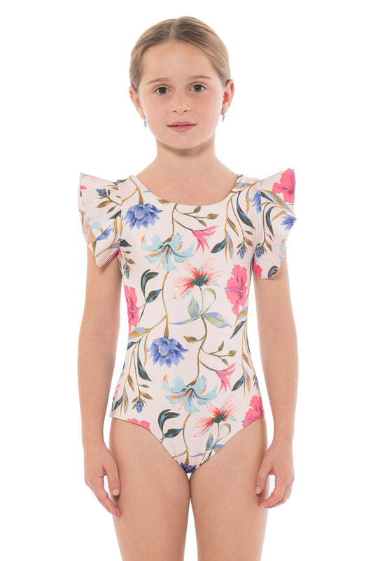Enterizo Niña Salome Floral Paradise