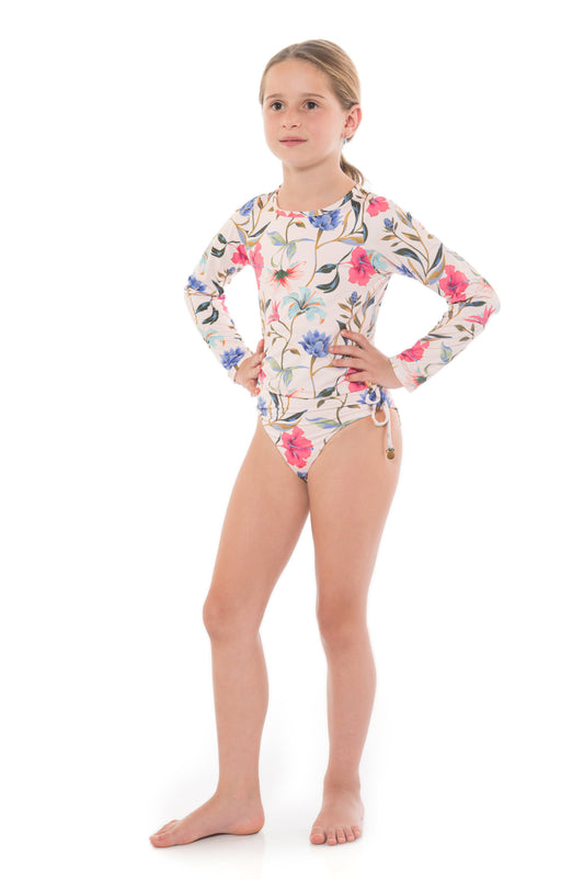 Bottom Niña Gaia Rashgard Floral Paradise