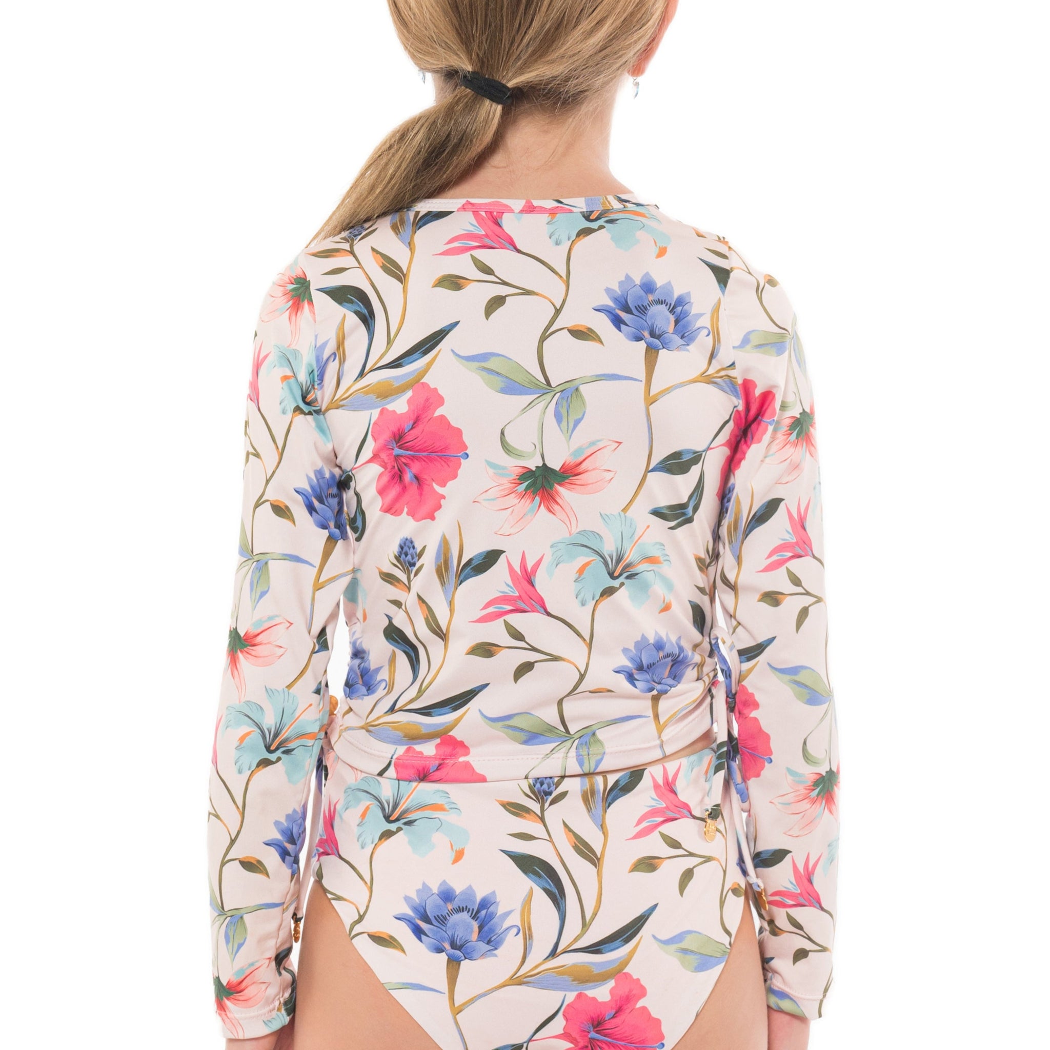 Bottom Niña Gaia Rashgard Floral Paradise