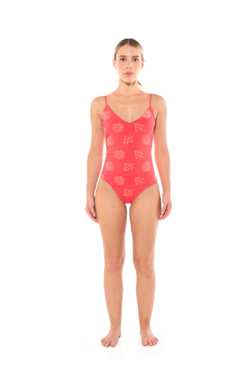 Micaela One Piece Coral Dream