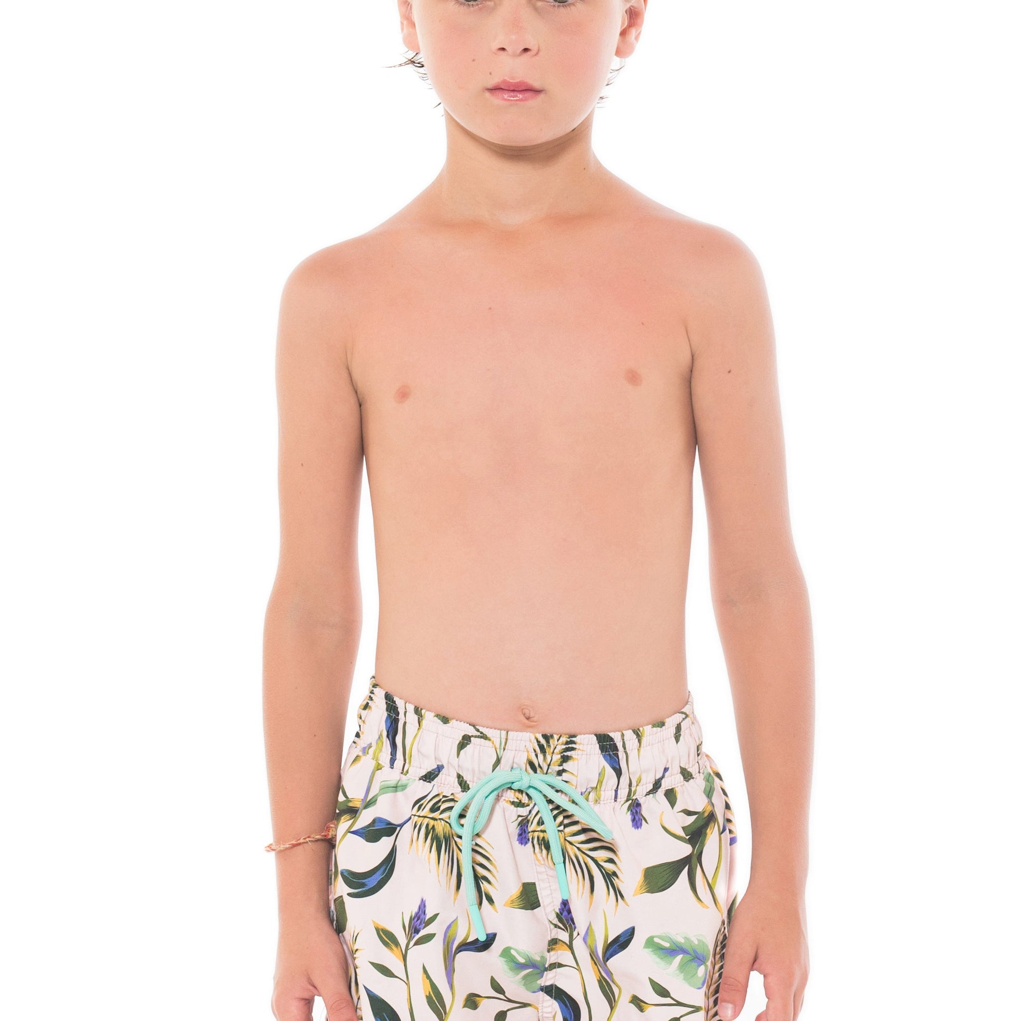 Pantaloneta Niño Floral Paradise
