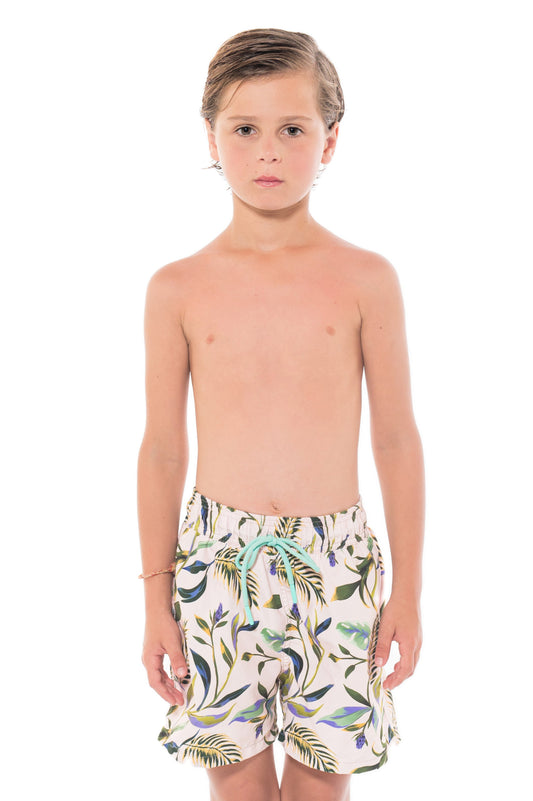 Pantaloneta Niño Floral Paradise