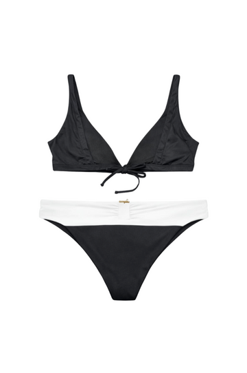Belen Bottom Negro-blanco