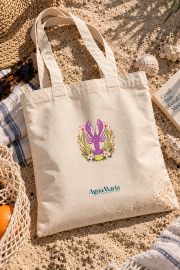 Tote Bag o Tank Top Aguamaría