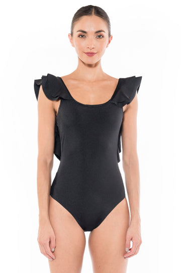 Enterizo Elsa Black Island